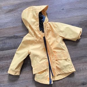 Baby rain jacket